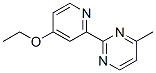 (9CI)-2-(4-乙氧基-2-吡啶)-4-甲基嘧啶结构式_142019-58-7结构式