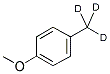 4-Methoxytoluene-a,a,a-d3 Structure,14202-49-4Structure