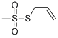 S-allyl methanesulfonothioate Structure,14202-77-8Structure