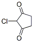 1,3-Cyclopentanedione, 2-chloro- Structure,14203-19-1Structure