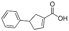 1-Cyclopentene-1-carboxylic acid, 4-phenyl- (9ci) Structure,142038-49-1Structure