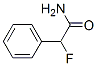 Benzeneacetamide,-alpha--fluoro- Structure,14204-07-0Structure