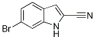 6-Bromo-1h-indole-2-carbonitrile Structure,1420537-60-5Structure