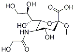 N-(hydroxyacetyl)-2-o-methyl-α-neuraminic acid Structure,14206-42-9Structure