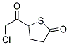 2(3H)-thiophenone, 5-(chloroacetyl)dihydro-(9ci) Structure,142079-24-1Structure