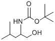 Boc-dl-leucinol Structure,142121-48-0Structure