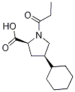 1-(1-Oxopropyl)-(4s)-4-cyclohexyl-l-proline Structure,1421283-57-9Structure