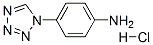 4-(1H-tetrazol-1-yl)aniline hydrochloride Structure,14213-13-9Structure