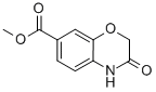 Methyl 3-oxo-3,4-dihydro-2H-benzo[b][1,4]oxazine-7-carboxylate Structure,142166-00-5Structure