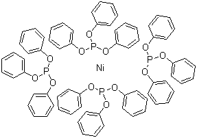 Tetrakis(triphenylphosphite)nickel( Structure,14221-00-2Structure