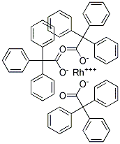 Tetrakis[mu-(alpha,alpha-diphenylbenzeneacetato)]di-rhodium Structure,142214-04-8Structure