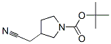 3-Cyanomethyl-pyrrolidine-1-carboxylic acid tert-butyl ester Structure,142253-46-1Structure