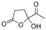 2(3H)-furanone, 5-acetyldihydro-5-hydroxy-(9ci) Structure,142285-06-1Structure