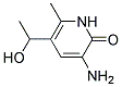 3-氨基-5-(1-羟基乙基)-6-甲基吡啶-2(1H)-酮结构式_142327-87-5结构式