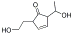 (9ci)-2-(1-羟基乙基)-5-(2-羟基乙基)-3-环戊烯-1-酮结构式_142339-66-0结构式