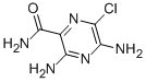 3,5-Diamino-6-chloro-2-pyrazinecarboxamide Structure,14236-57-8Structure