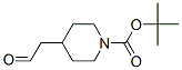 4-(2-Oxoethyl)piperidine-1-carboxylic acid,tert-butyl ester Structure,142374-19-4Structure