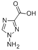 1H-1,2,4-triazole-3-carboxylicacid,1-amino- Structure,142415-65-4Structure