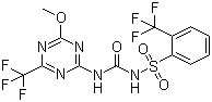 三氟甲磺隆结构式_142469-14-5结构式