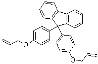 9,9-Bis(4-allyloxyphenyl)fluorene Structure,142494-81-3Structure