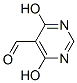 4,6-二羟基-5-醛基嘧啶结构式_14256-99-6结构式