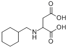 N-(环己烷甲基)天冬氨酸结构式_14257-49-9结构式