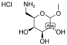 Methyl 6-amino-deoxy-galactoyranoside hydrochloride Structure,14257-74-0Structure