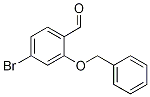 2-(Benzyloxy)-4-bromobenzaldehyde Structure,142602-43-5Structure