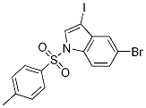 5-Bromo-3-iodo-1-tosyl-1h-indole Structure,142688-28-6Structure