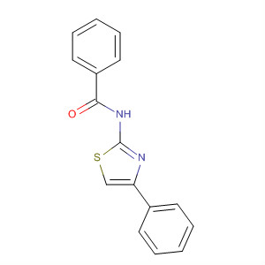 N-(4-phenylthiazol-2-yl)benzamide Structure,14269-45-5Structure