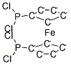 1,1’-Bis(dichlorophosphino)ferrocene Structure,142691-70-1Structure