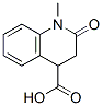 1-Methyl-2-oxo-1,2,3,4-tetrahydroquinoline-4-carboxylic acid Structure,14271-45-5Structure