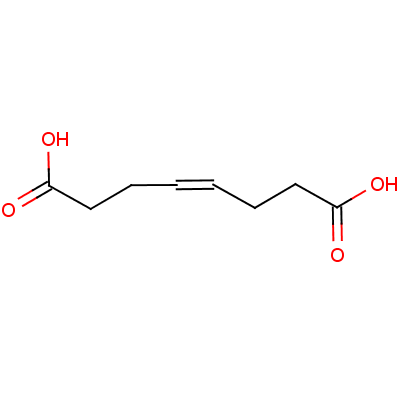 Oct-4-enedioic acid Structure,14277-16-8Structure