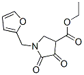 Ethyl 1-(2-furylmethyl)-4,5-dioxopyrrolidine-3-carboxylate Structure,142774-43-4Structure