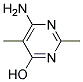 (7ci,8ci)-6-氨基-2,5-二甲基-4-羟基嘧啶结构式_14278-61-6结构式