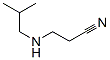 3-Isobutylamino-propionitrile Structure,14278-96-7Structure