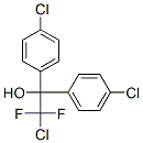 Benzhydrol,4,4-dichloro-a-(chlorodifluoromethyl)-(6ci,8ci) Structure,1428-03-1Structure