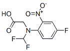 (2-Nitro-4-trifluoromethyl-phenylamino)-acetic acid Structure,1428-53-1Structure