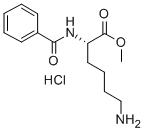 Bz-lys-ome.hcl结构式_14280-01-4结构式