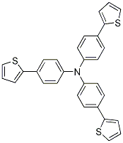 Tris(4-(thiophen-2-yl)phenyl)amine Structure,142807-63-4Structure