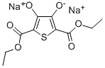 Sodium2,5-bis(ethoxycarbonyl)thiophene-3,4-bis(olate) Structure,14282-56-5Structure