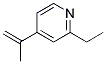 (9CI)-2-乙基-4-(1-甲基乙烯)-吡啶结构式_142896-08-0结构式