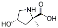 D-proline, 4-hydroxy-2-methyl-, trans-(9ci) Structure,142896-75-1Structure