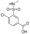 4-Chloro-3-[(methylamino)sulfonyl]benzoic acid Structure,1429-44-3Structure