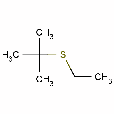 Ethyl tert-butyl sulfide Structure,14290-92-7Structure