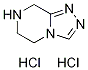 5,6,7,8-Tetrahydro-[1,2,4]triazolo[4,3-a]pyrazine dihydrochloride Structure,1429056-45-0Structure