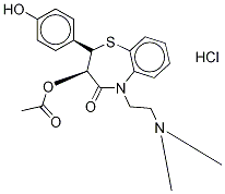 O-desmethyl diltiazem hydrochloride Structure,142926-07-6Structure