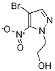 4-Bromo-5-nitro-1h-pyrazole-1-ethanol Structure,1429309-32-9Structure