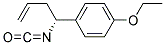 Benzene, 1-ethoxy-4-(1-isocyanato-3-butenyl)-, (r)-(9ci) Structure,142935-67-9Structure
