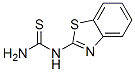 (9CI)-2-苯并噻唑硫脲结构式_14294-12-3结构式